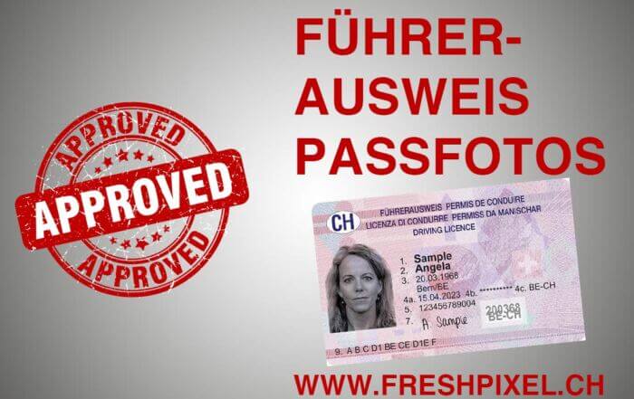 Führerausweis Passfotos